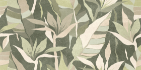 Плитка Dominica Зеленый тропики 30x60