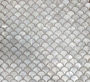 Мозаика Каменная 767 из натурального перламутра 300х300х2