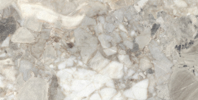 Керамогранит Aragonite White Shape+Glue Art 60x120