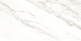 Керамогранит Enfold Statuario Matt Glossy Ink 80x160