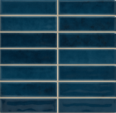 Плитка Nairobi Sticks Blue (2.5x10) 20x20