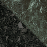 Керамогранит Dandy Flag Green Black 18.6x18.6