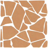 Декор Nok Palladiana Crock Mosaic Terra 40x40