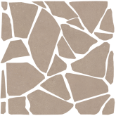 Декор Nok Palladiana Crock Mosaic Taupe 40x40