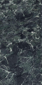 Керамогранит Marmi Maxfine Aosta Green Marble Lucido 6mm 150x75