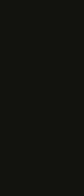 Керамогранит Solid Color Putty Pure Black Matt 120x280