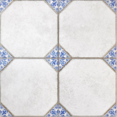 Керамогранит Leeds Blue Matt 33x33