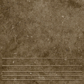 Ступень Вермонт 4 Коричневая 29.8x29.8