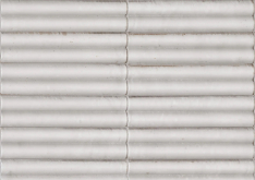 Керамогранит Lume White 3D Swing Lux Struttura 6x24