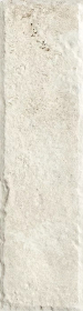 Клинкерная плитка Scandiano Bianco Elewacja 24x6.5