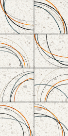 ND_P0021 Декор Cray Rope 30x60