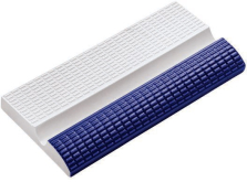 Бордюр Olympic Series Поручень с сетчатой поверхностью Cobalt 12x24.5