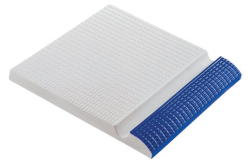 Бордюр Olympic Series Поручень с сетчатой поверхностью L Cobalt 24.5x24.5