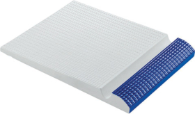 Бордюр Olympic Series Регулируемый поручень с сетчатой поверхностью Cobalt 29.5x24.5