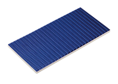 20207 Керамогранит Olympic Series Petit Carre Противоскользящая плитка с сетчатой поверхностью Cobalt 12x24.5