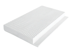 20220 Керамогранит Olympic Series Petit Carre Профильная противоскользящая плитка с сетчатой поверхностью 12x24.5