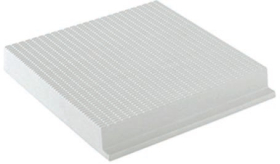 203-2020 Керамогранит Olympic Series Petit Carre Профильная противоскользящая плитка с сетчатой поверхностью L 24.5x24.5