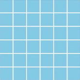 80051.3 Мозаика Porcelain Mosaic Light Blue 5x5 30x30