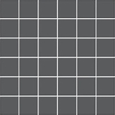 Мозаика Porcelain Mosaic Dark Grey 5x5 30x30