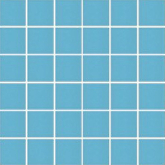 80051.2 Мозаика Porcelain Mosaic Blue 5x5 30x30