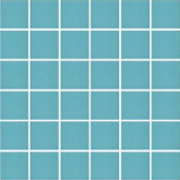 80052.3 Мозаика Porcelain Mosaic Turquoise 5x5 30x30