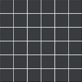 Мозаика Porcelain Mosaic Anthracite 5x5 30x30