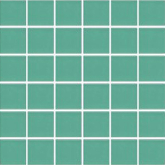 80052.2 Мозаика Porcelain Mosaic Green 5x5 30x30
