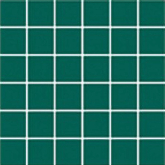 80052.1 Мозаика Porcelain Mosaic Dark Green 5x5 30x30