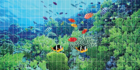 FS021 Панно Fotosera F04 (12.5х25) 400x200