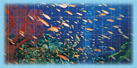 FS041 Панно Fotosera F06 12.5х25 (200x100)