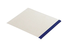 Ступень Olympic Series Petit Carre Противоскользящая с сетчатой поверхностью Cobalt-Unglazed 24.5x29.5