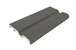 Бордюр Olympic Series Поручень Universal Anthracite 12x24.5