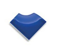 Декоративная вставка Olympic Series Внешний торцевой угол Cobalt 4x4