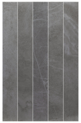 Керамогранит Marmoris Anthracite 7.5x60