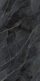 Керамогранит Diamond Calacatta Black Bocciardato Book Match A 20+ 162x324