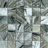 Мозаика Wild Stone мраморная мозаика Green Marble 48х48x7 30.5x30.5