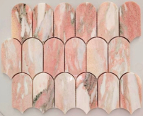 Мозаика Stone Asti Pink 31.5x26