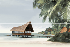 PWU11ALD3 Панно Ailand Пейзаж-3 60x40