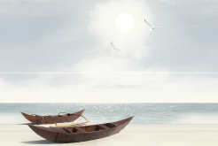 PWU11ALD1 Панно Ailand Пейзаж-1 40x60