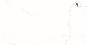 Керамогранит Porcelain Tile 1271 Белый глянцевый 60x120