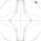 Керамогранит Porcelain Tile (A.B) Белый глянцевый 80x80