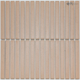 Мозаика Porcelain PP15145-18 матовая 15x145x6 297x297