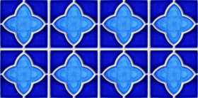 Декор Porcelain BW0021 глянцевая 48x48 150x306