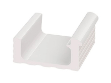 Декоративная вставка Olympic Series Переливной лоток керамический White 29x24.5