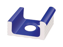 Декоративная вставка Olympic Series Переливной лоток керамический со сливом Cobalt 29x24.5