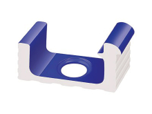 Декоративная вставка Olympic Series Переливной лоток керамический 1/2 часть со сливом Cobalt 29x12