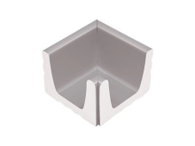 Декоративная вставка Olympic Series Внутренний угол водоотводного канала Grey 15x15