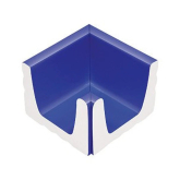 Декоративная вставка Olympic Series Внутренний угол водоотводного канала Cobalt 15x15