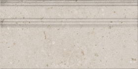 FME016R Плинтус Риккарди Бежевый Матовый Обрезной 20x40