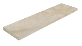 Ступень Monza Cream Scalino Ang.SX 33x120